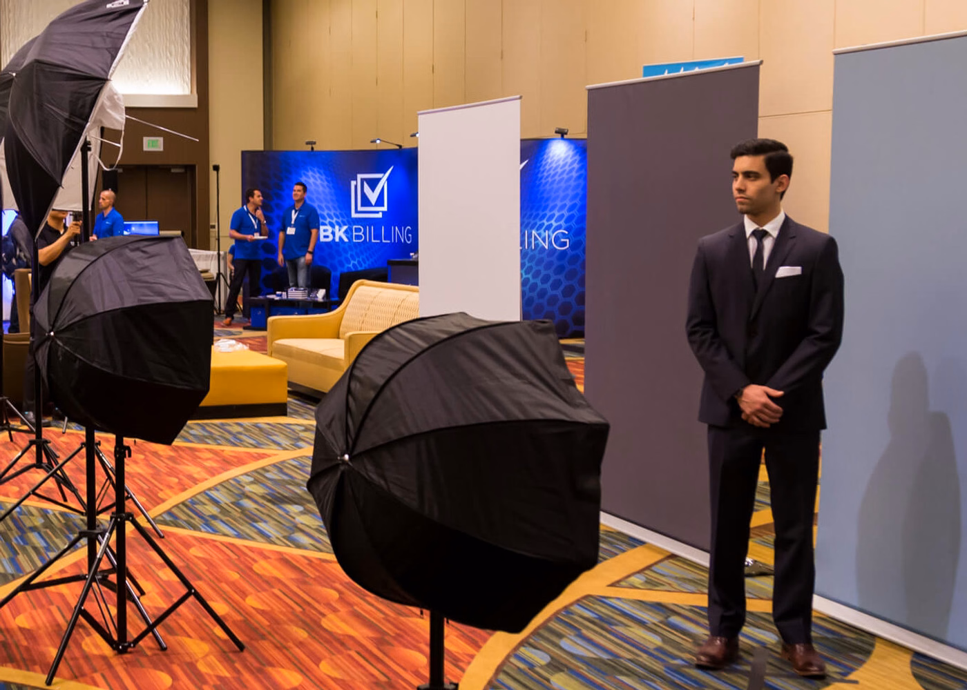 Headshot Photo Station