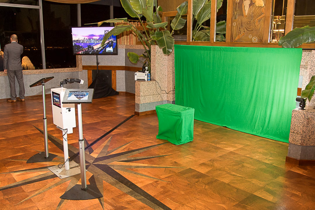 Green Screen Photo Station event 8