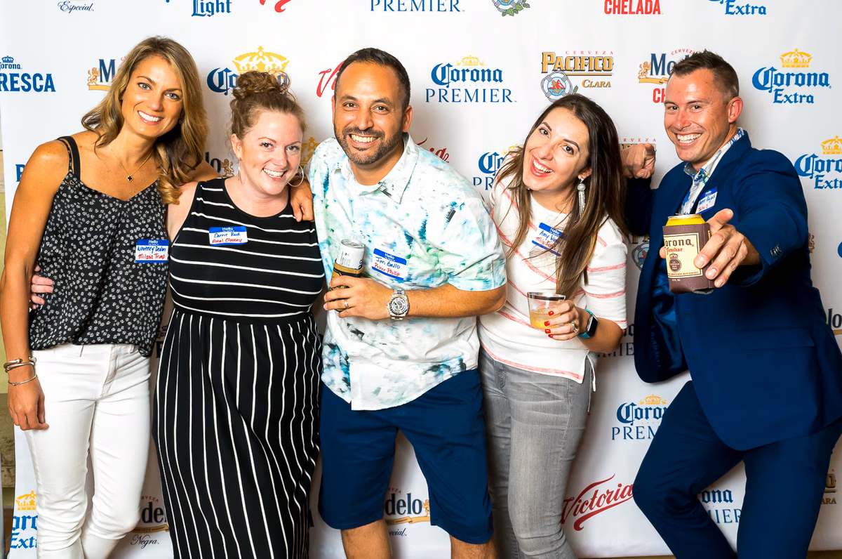 Step & Repeat Photo Station event 26