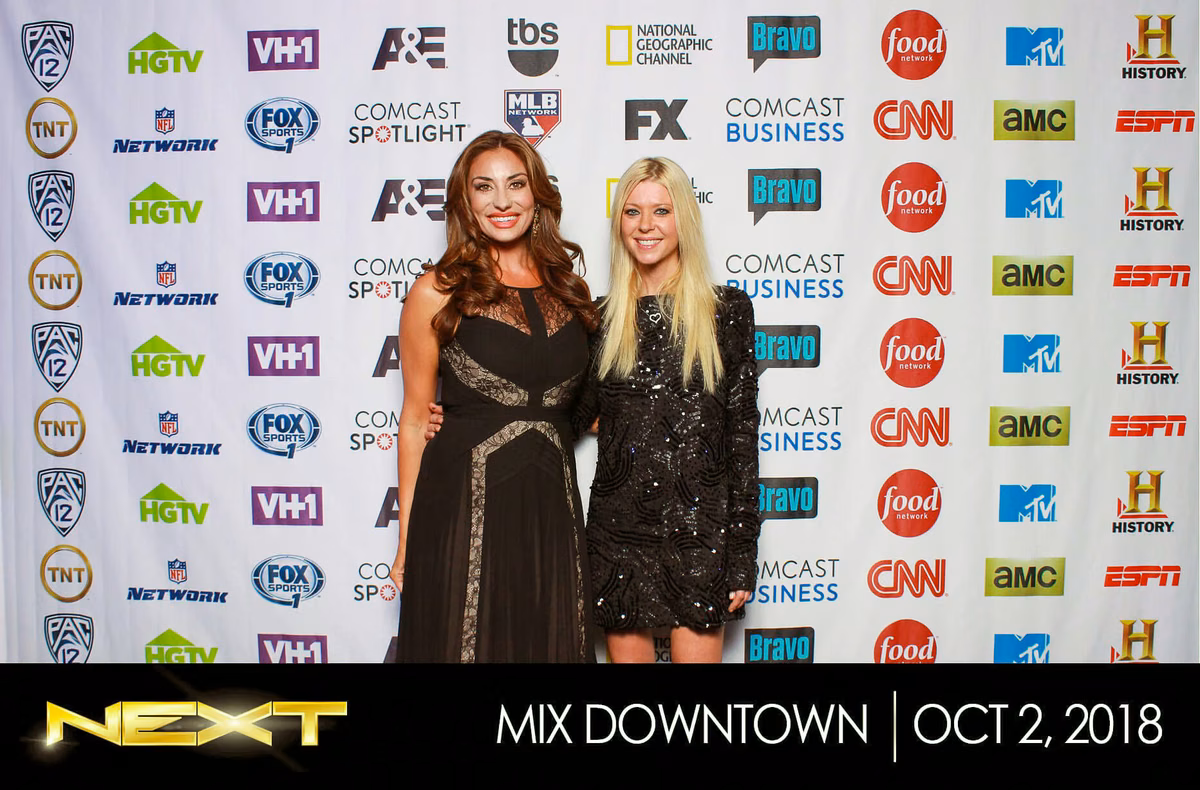 Step & Repeat Photo Station event 7