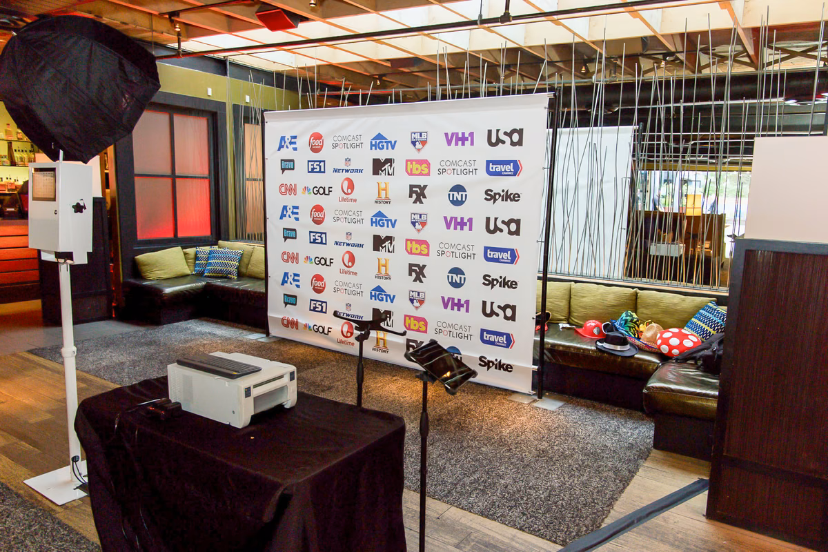 Step & Repeat Photo Station event 11
