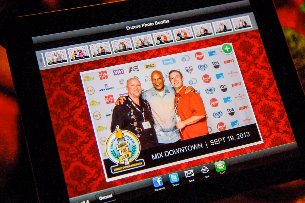 Step & Repeat Photo Station event 14