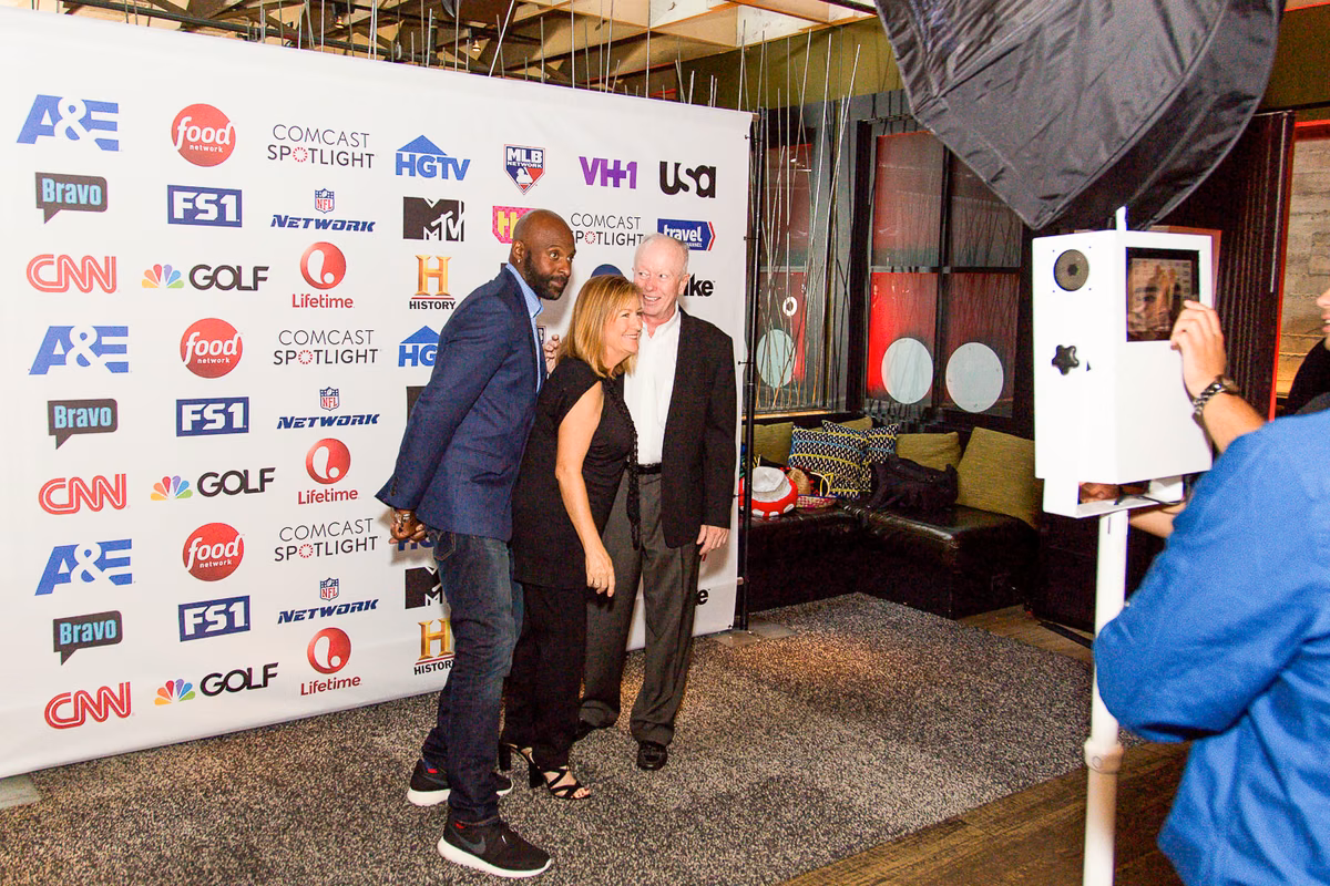 Step & Repeat Photo Station event 15